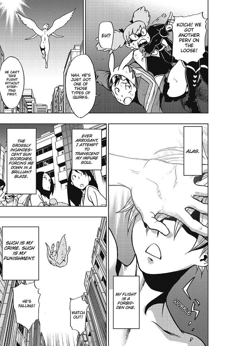Vigilante: Boku No Hero Academia Illegals Chapter 27 - Page 12