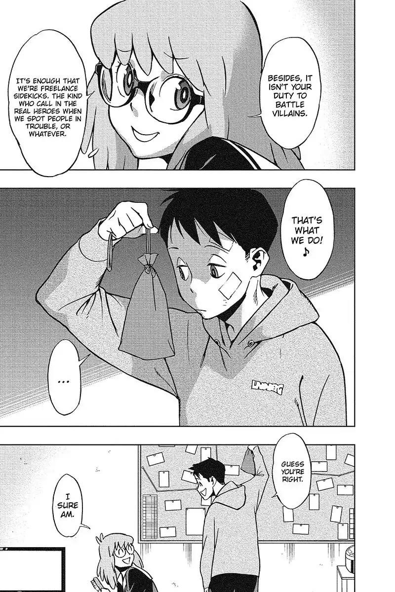 Vigilante: Boku No Hero Academia Illegals Chapter 29 - Page 18