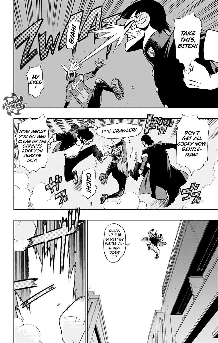 Vigilante: Boku No Hero Academia Illegals Chapter 3 - Page 12