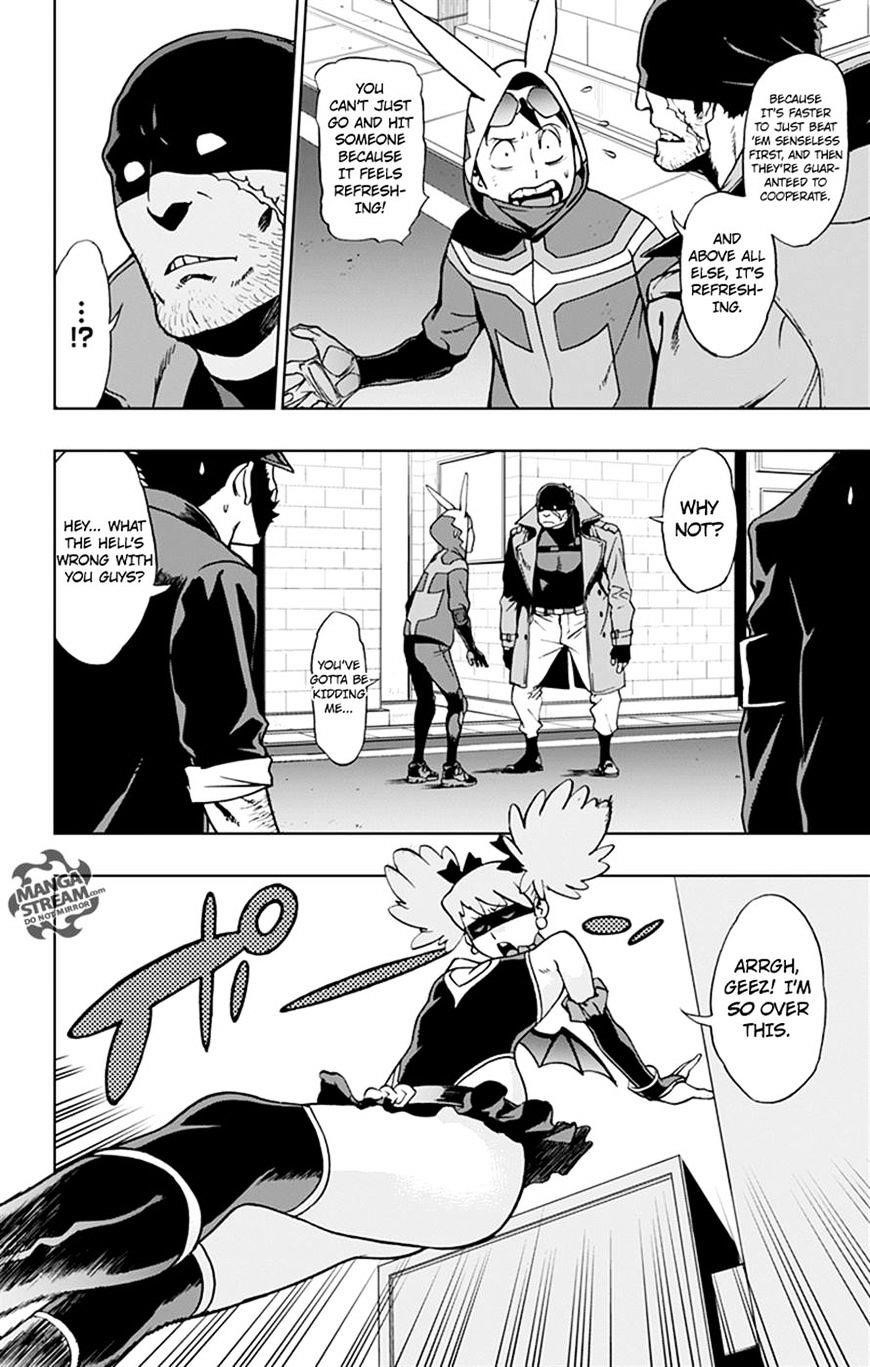 Vigilante: Boku No Hero Academia Illegals Chapter 3 - Page 14