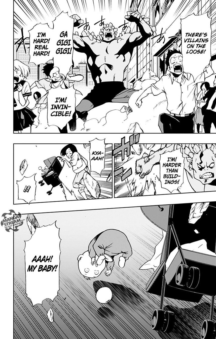 Vigilante: Boku No Hero Academia Illegals Chapter 3 - Page 16