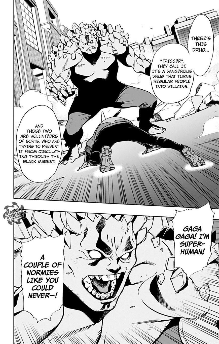 Vigilante: Boku No Hero Academia Illegals Chapter 3 - Page 20