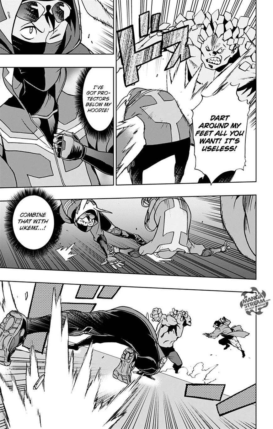 Vigilante: Boku No Hero Academia Illegals Chapter 3 - Page 21