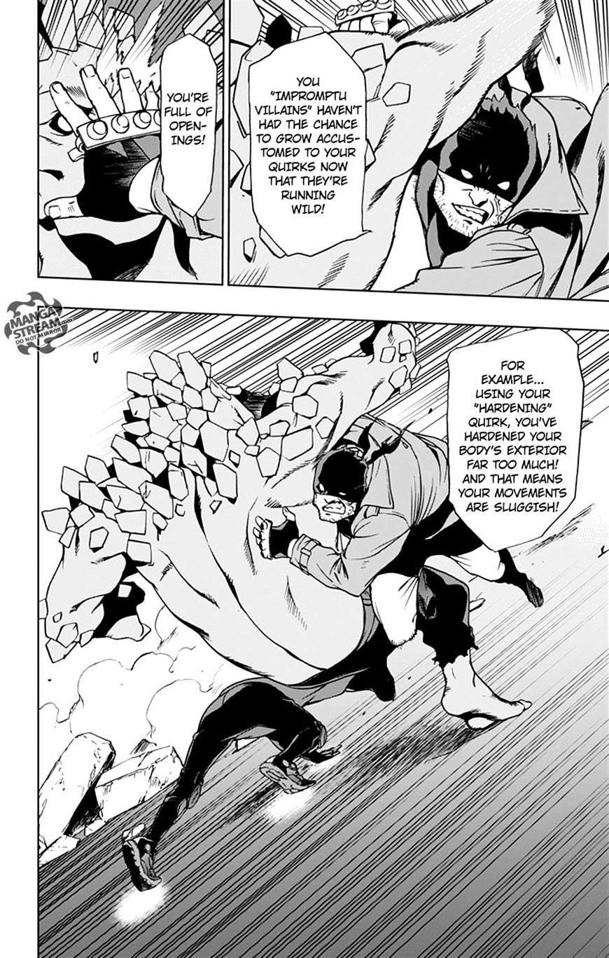 Vigilante: Boku No Hero Academia Illegals Chapter 3 - Page 22