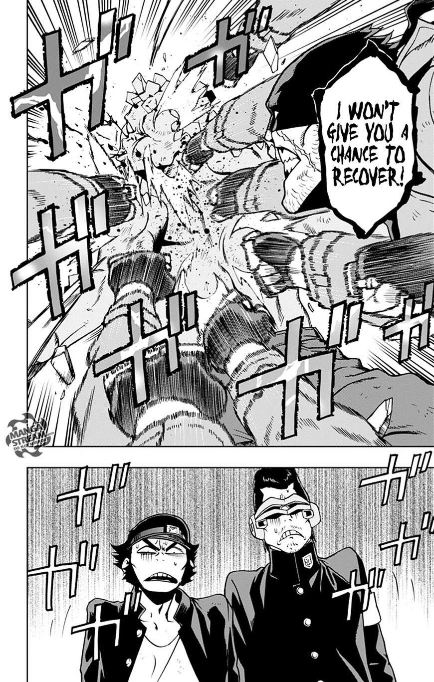 Vigilante: Boku No Hero Academia Illegals Chapter 3 - Page 24