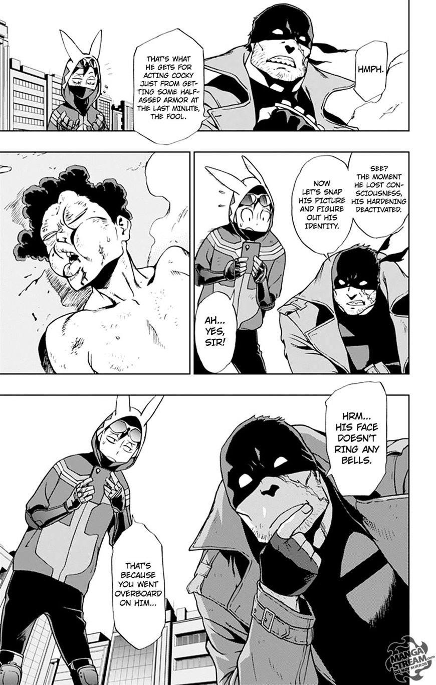 Vigilante: Boku No Hero Academia Illegals Chapter 3 - Page 25