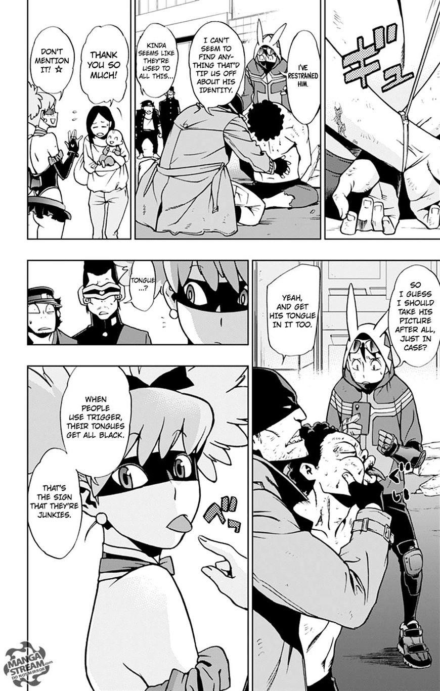 Vigilante: Boku No Hero Academia Illegals Chapter 3 - Page 26