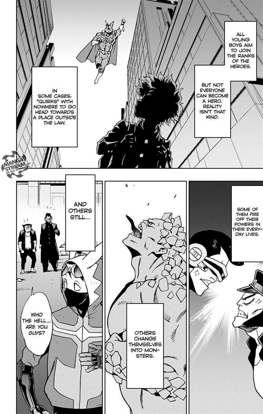 Vigilante: Boku No Hero Academia Illegals Chapter 3 - Page 28