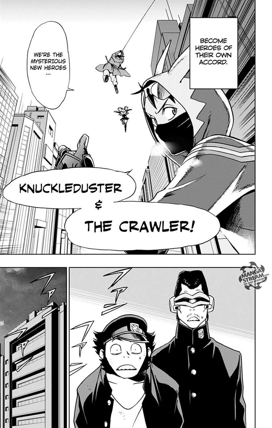 Vigilante: Boku No Hero Academia Illegals Chapter 3 - Page 29