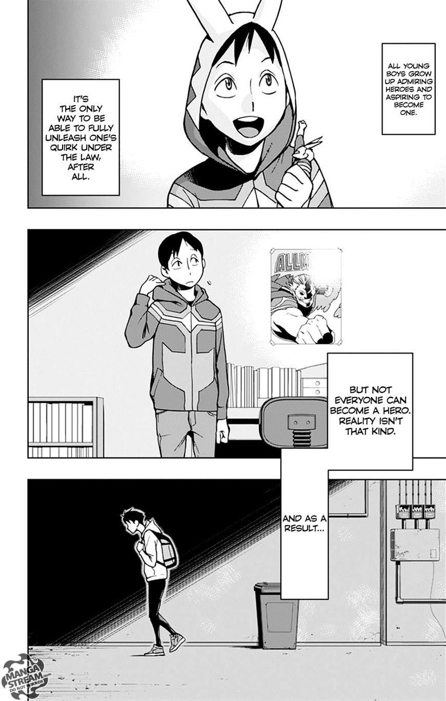 Vigilante: Boku No Hero Academia Illegals Chapter 3 - Page 3