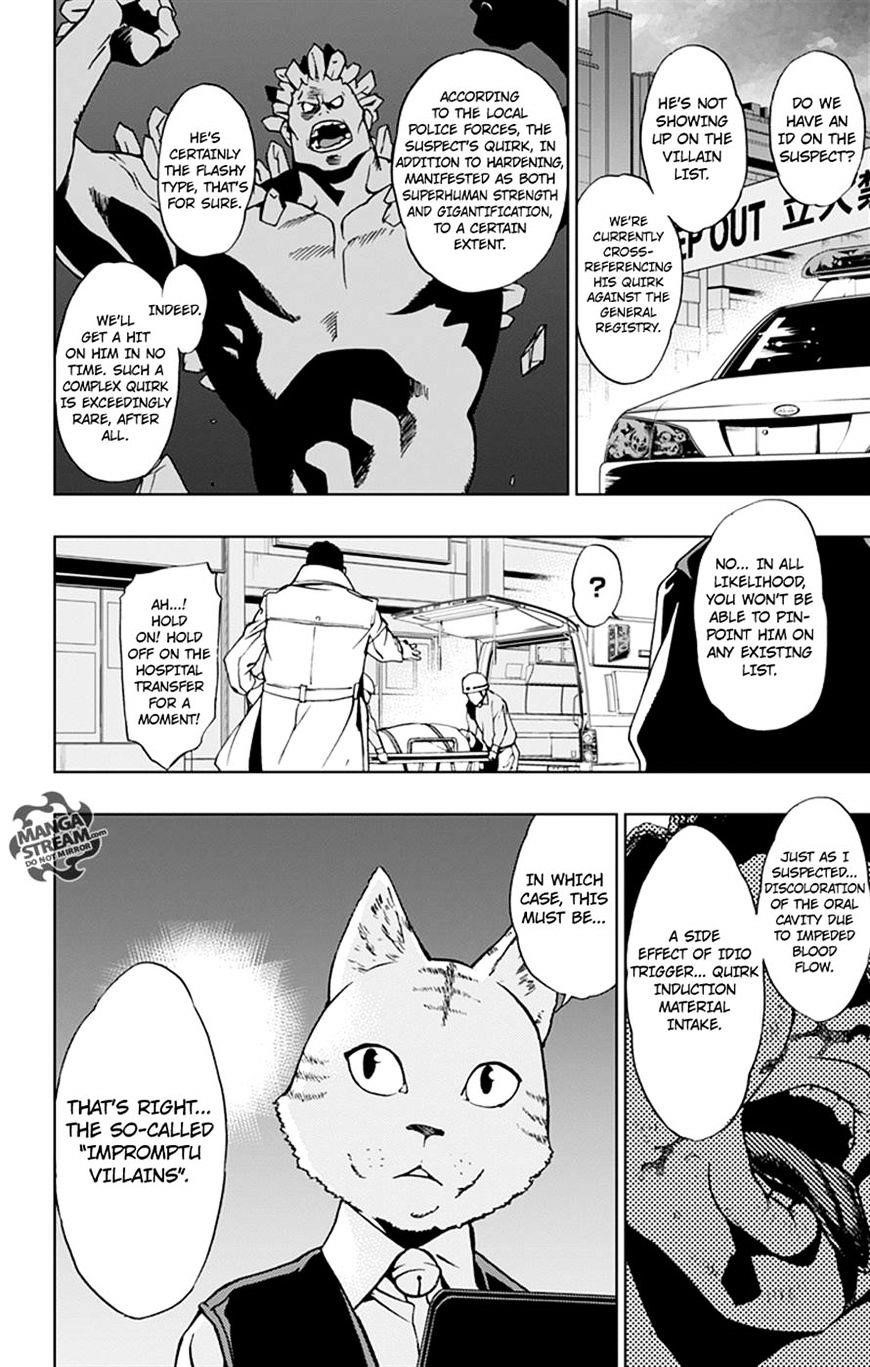 Vigilante: Boku No Hero Academia Illegals Chapter 3 - Page 30