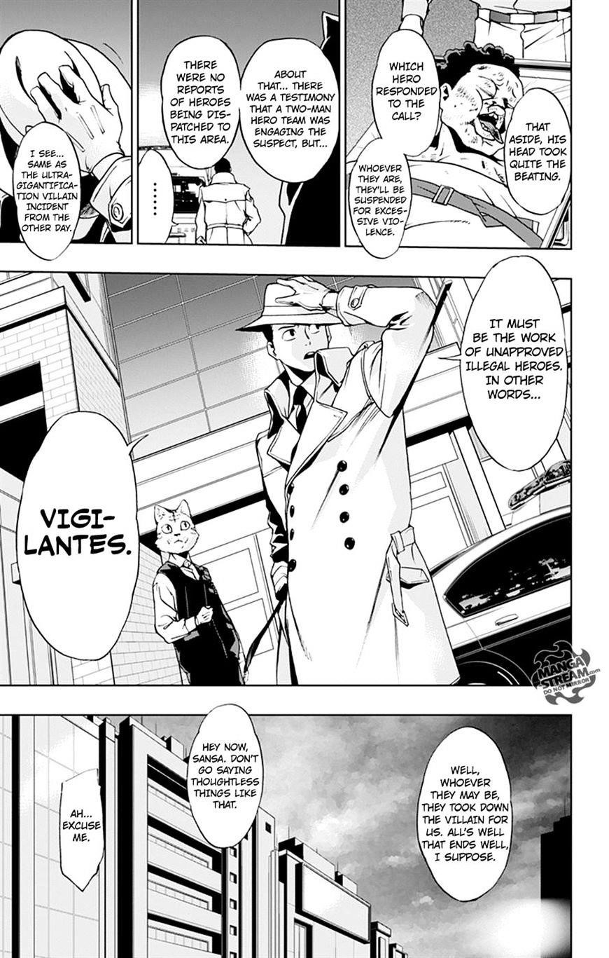 Vigilante: Boku No Hero Academia Illegals Chapter 3 - Page 31