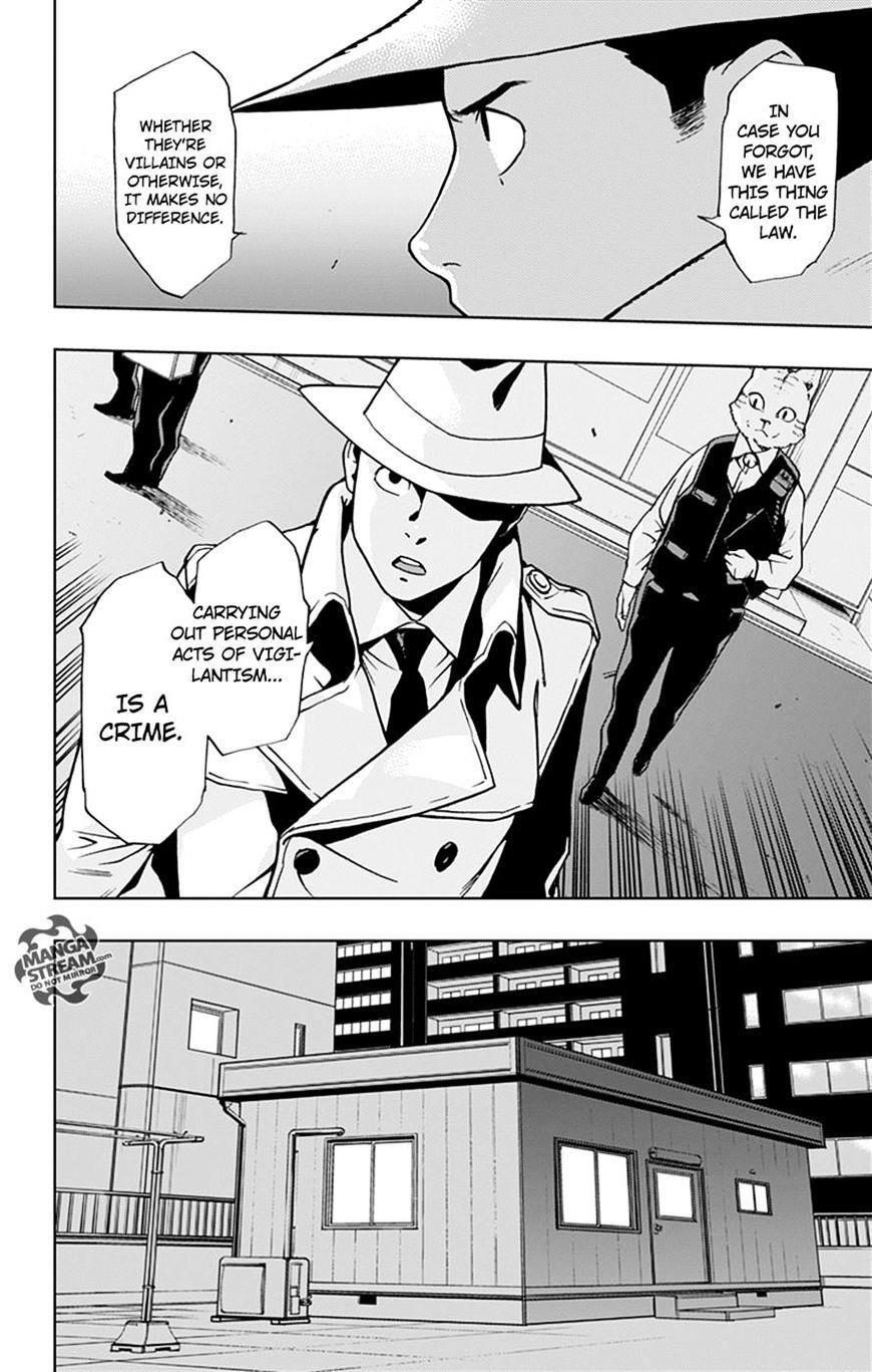 Vigilante: Boku No Hero Academia Illegals Chapter 3 - Page 32