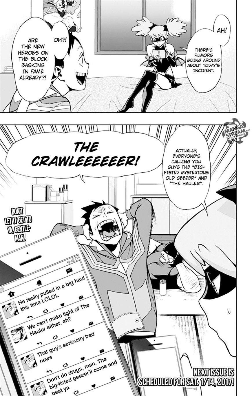 Vigilante: Boku No Hero Academia Illegals Chapter 3 - Page 33