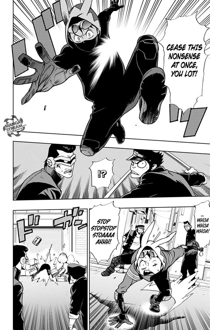 Vigilante: Boku No Hero Academia Illegals Chapter 3 - Page 6