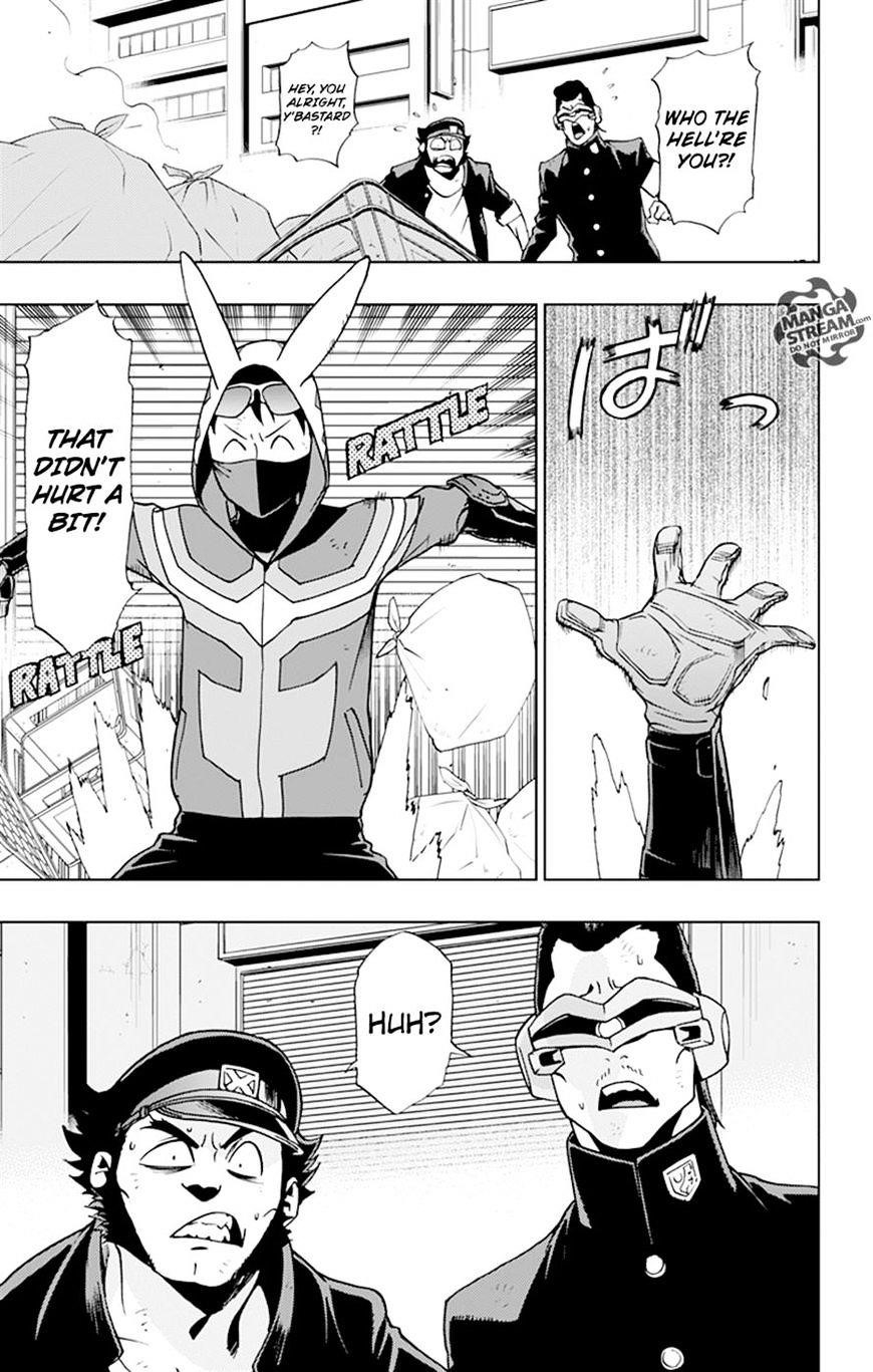 Vigilante: Boku No Hero Academia Illegals Chapter 3 - Page 7