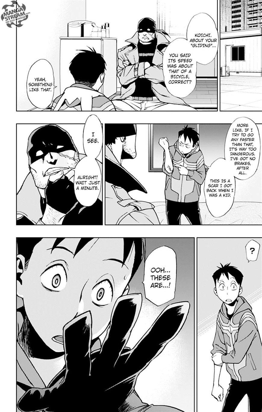 Vigilante: Boku No Hero Academia Illegals Chapter 3 - Page 8