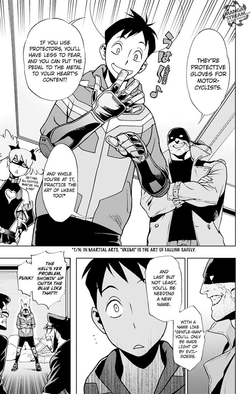 Vigilante: Boku No Hero Academia Illegals Chapter 3 - Page 9