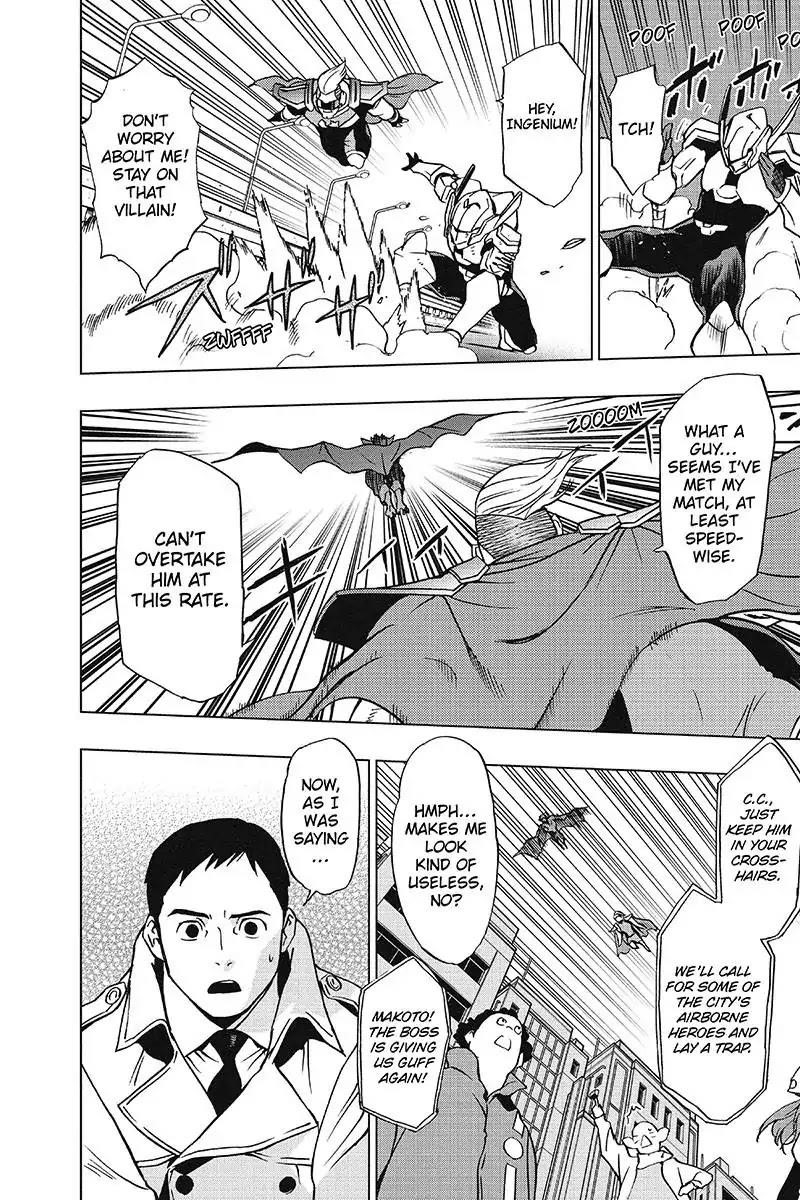 Vigilante: Boku No Hero Academia Illegals Chapter 30 - Page 17