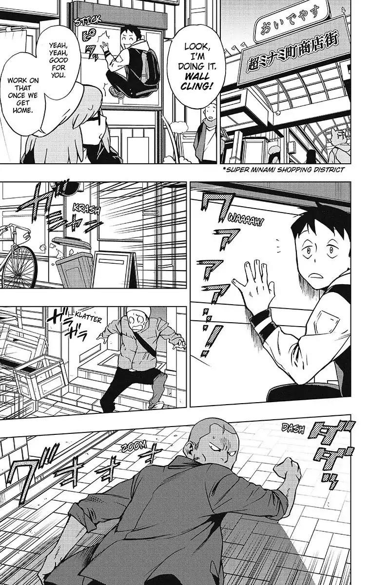 Vigilante: Boku No Hero Academia Illegals Chapter 31 - Page 8