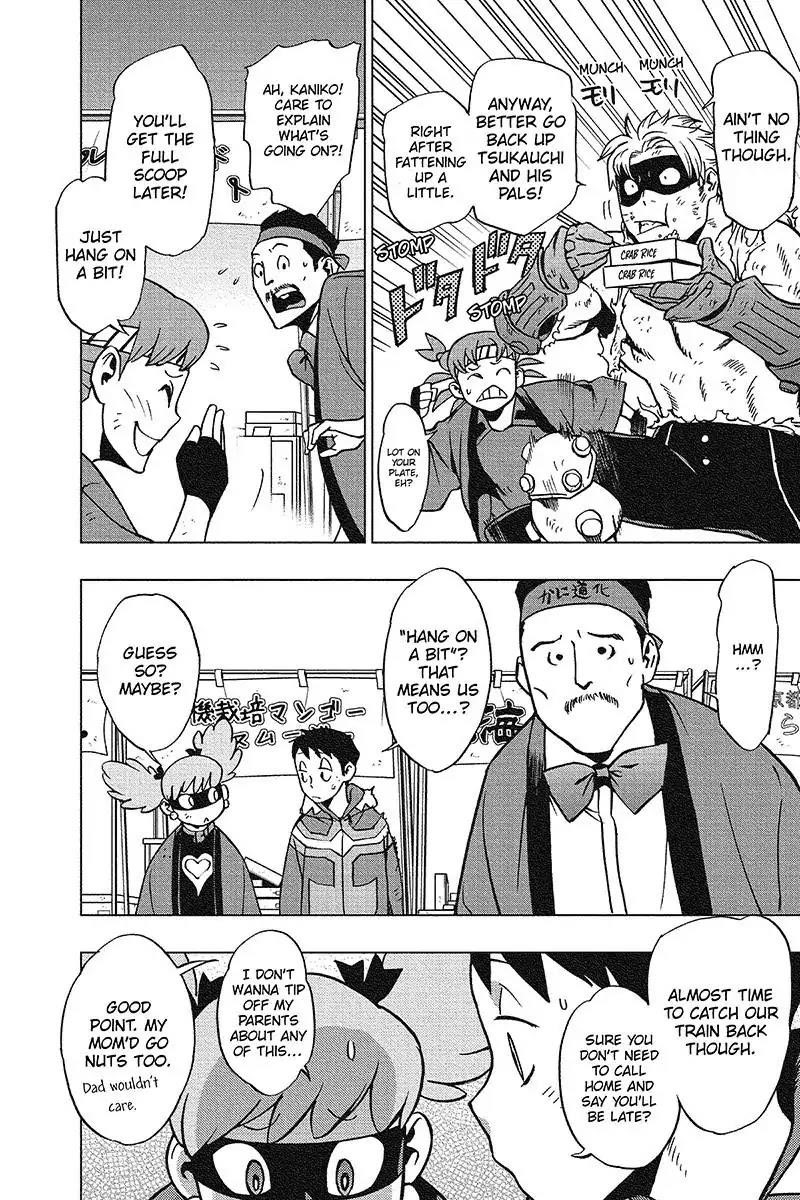 Vigilante: Boku No Hero Academia Illegals Chapter 35 - Page 17