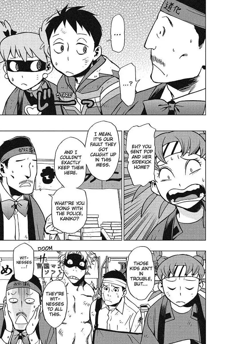 Vigilante: Boku No Hero Academia Illegals Chapter 35 - Page 18