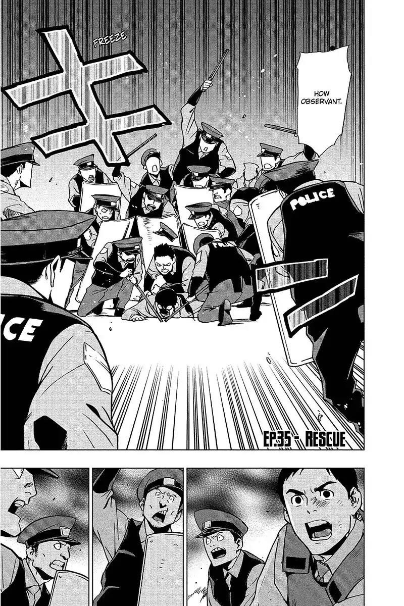 Vigilante: Boku No Hero Academia Illegals Chapter 35 - Page 3