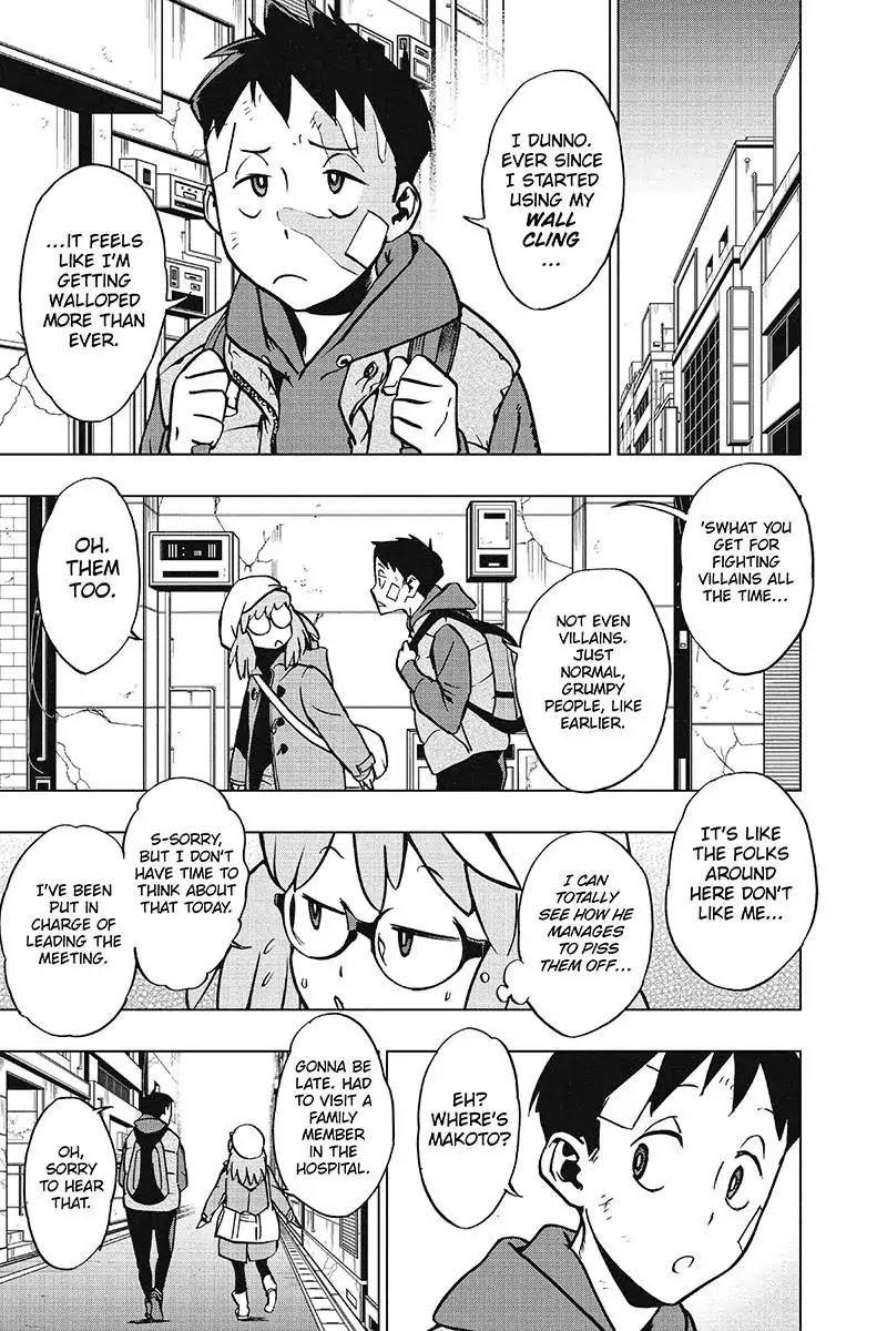 Vigilante: Boku No Hero Academia Illegals Chapter 36 - Page 3