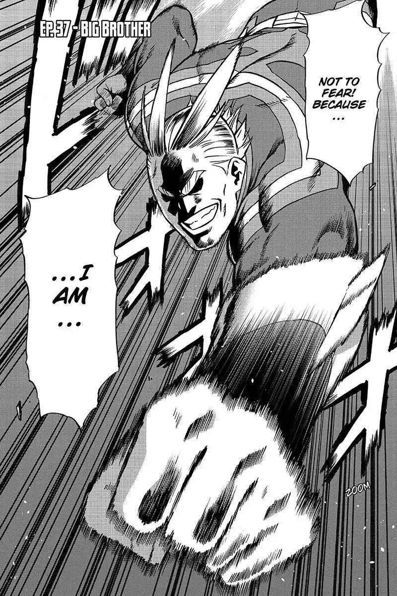 Vigilante: Boku No Hero Academia Illegals Chapter 37 - Page 2