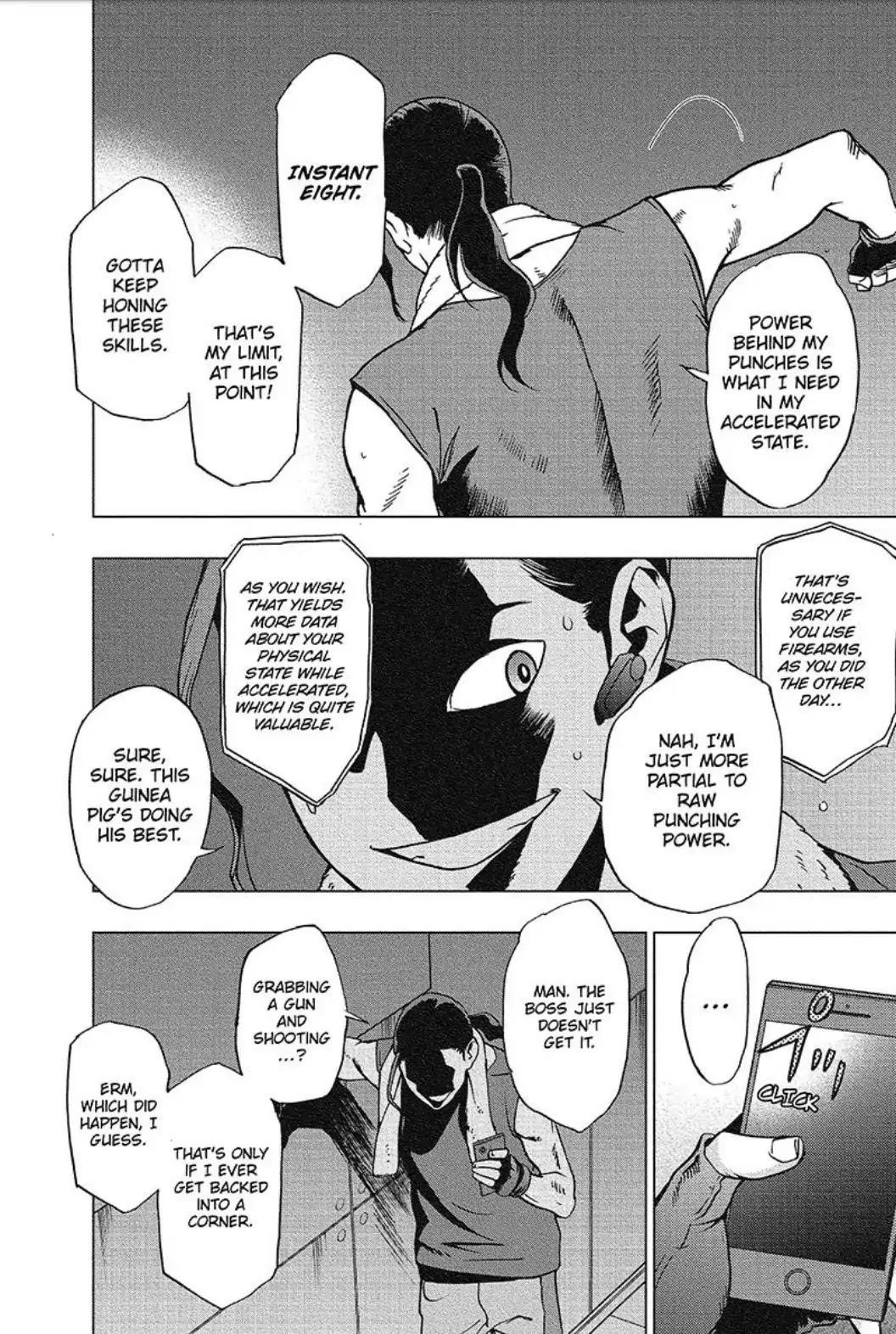 Vigilante: Boku No Hero Academia Illegals Chapter 38 - Page 11