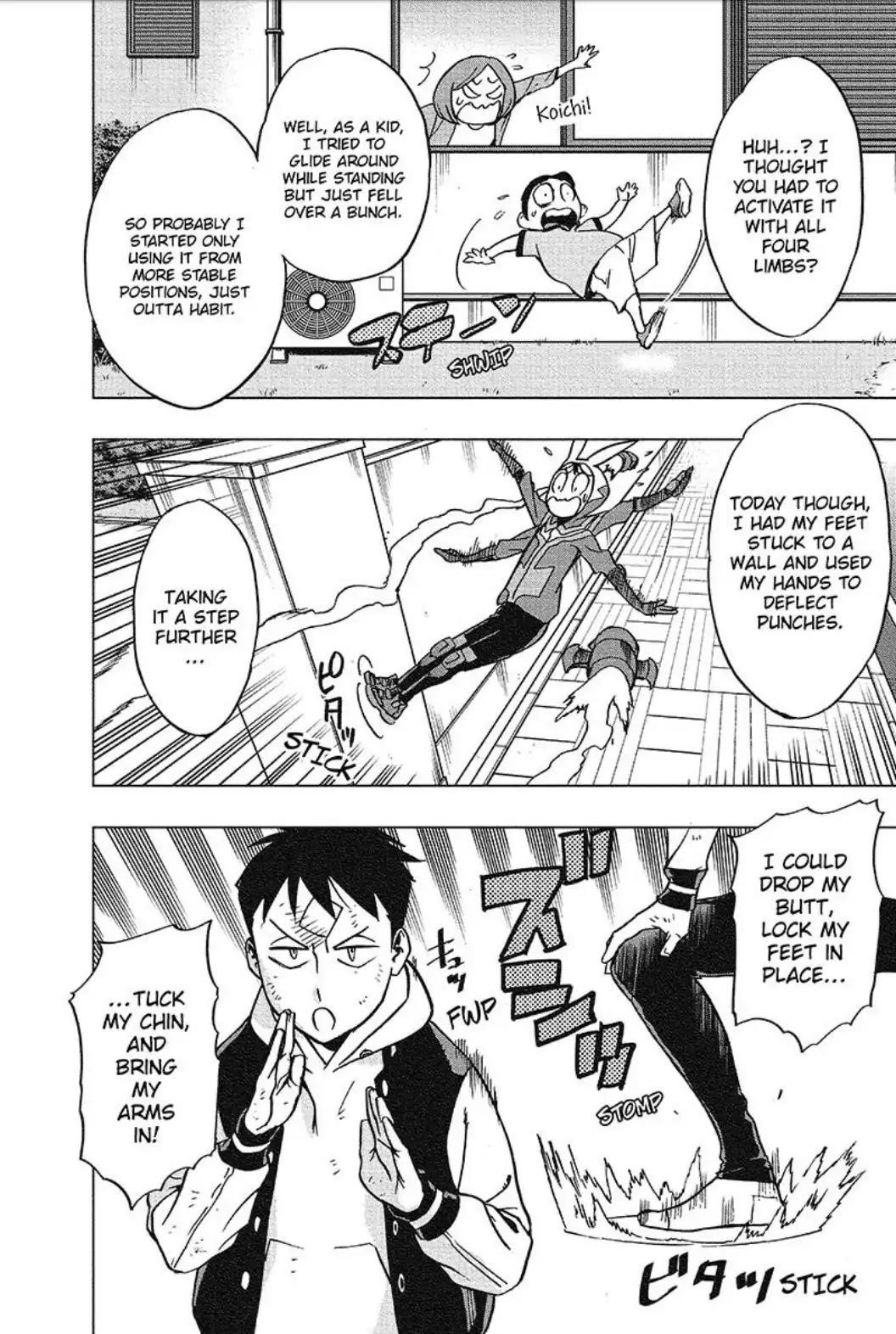 Vigilante: Boku No Hero Academia Illegals Chapter 38 - Page 15