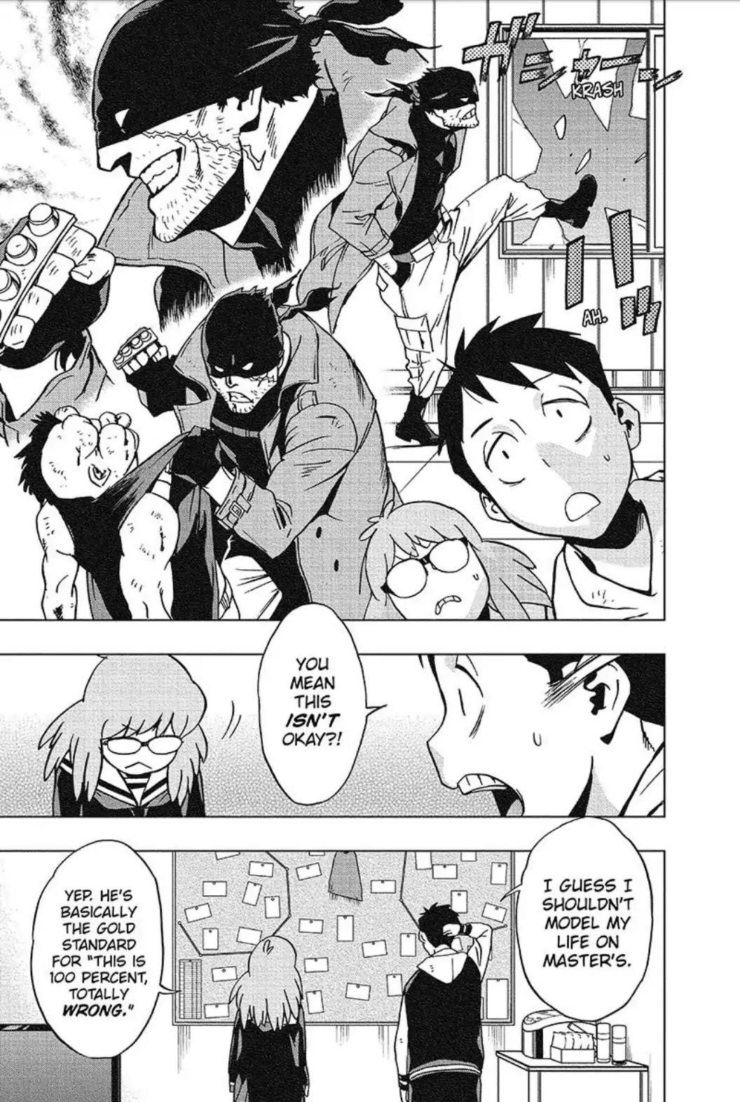 Vigilante: Boku No Hero Academia Illegals Chapter 38 - Page 18