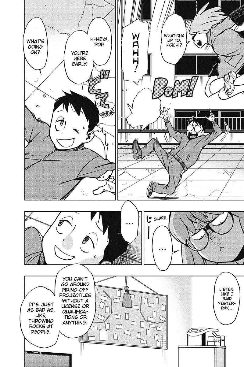 Vigilante: Boku No Hero Academia Illegals Chapter 39 - Page 4