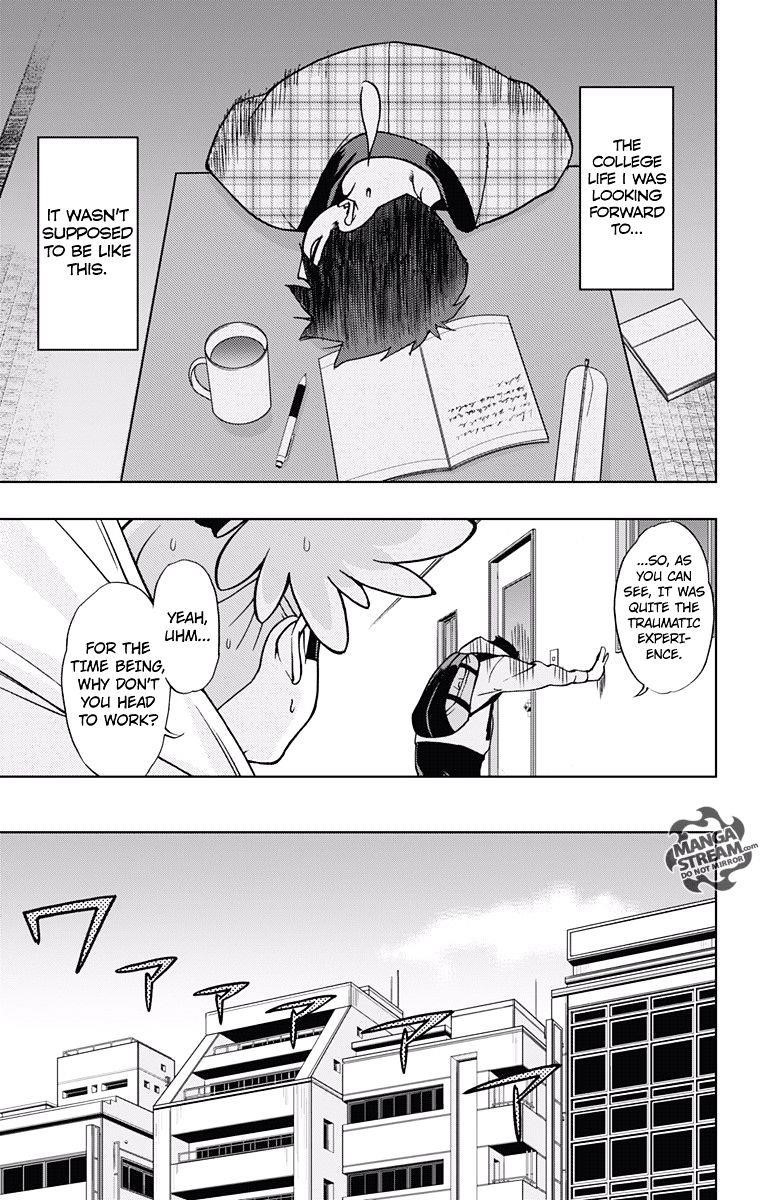 Vigilante: Boku No Hero Academia Illegals Chapter 4 - Page 16