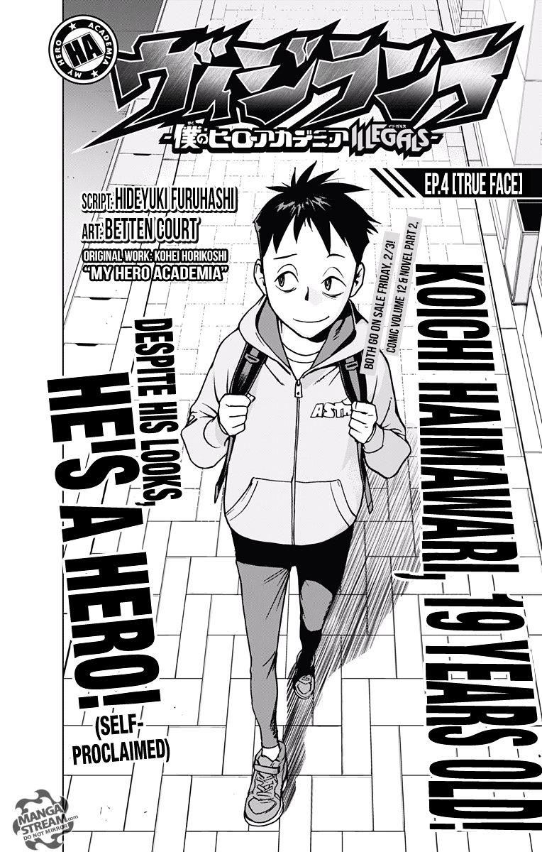 Vigilante: Boku No Hero Academia Illegals Chapter 4 - Page 2