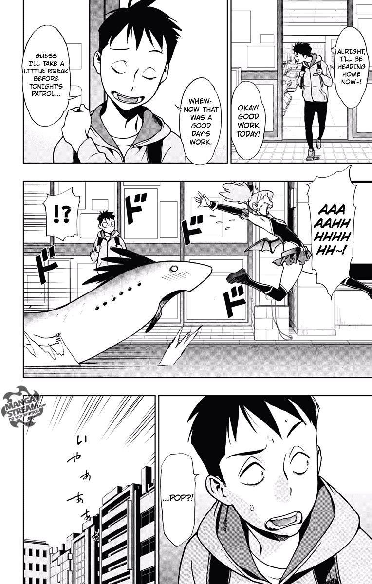 Vigilante: Boku No Hero Academia Illegals Chapter 4 - Page 23