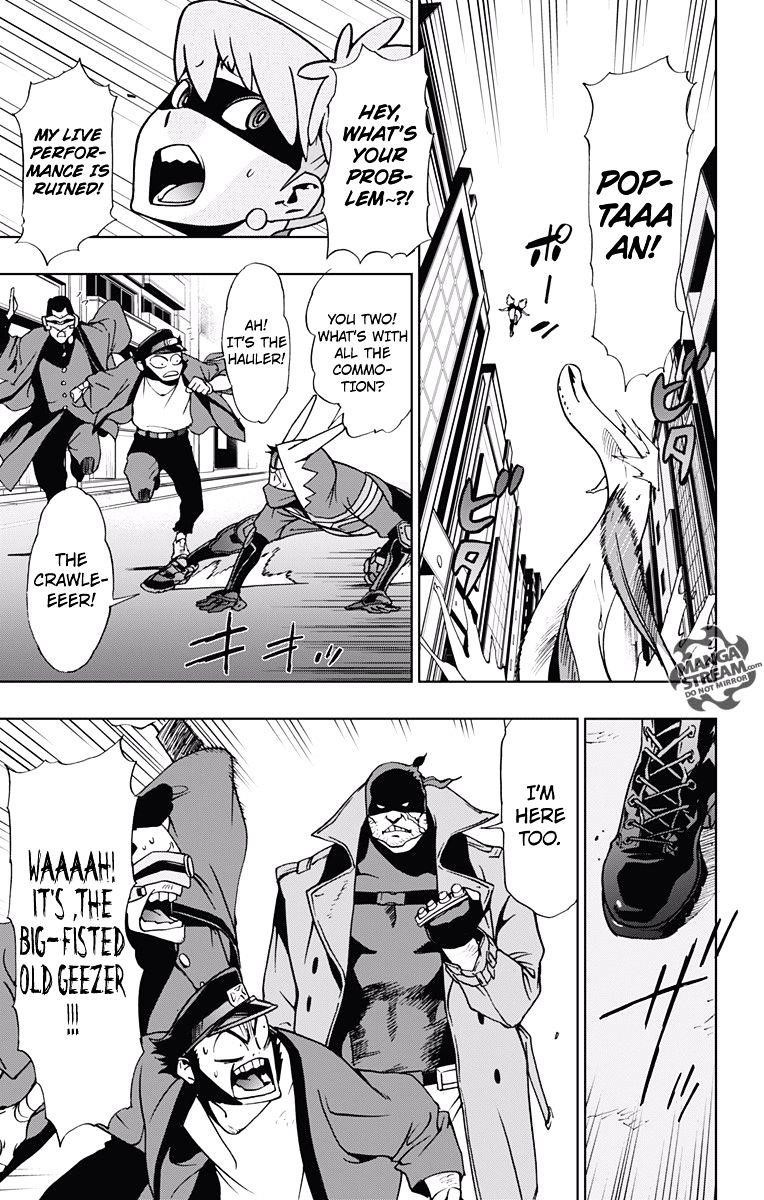 Vigilante: Boku No Hero Academia Illegals Chapter 4 - Page 24