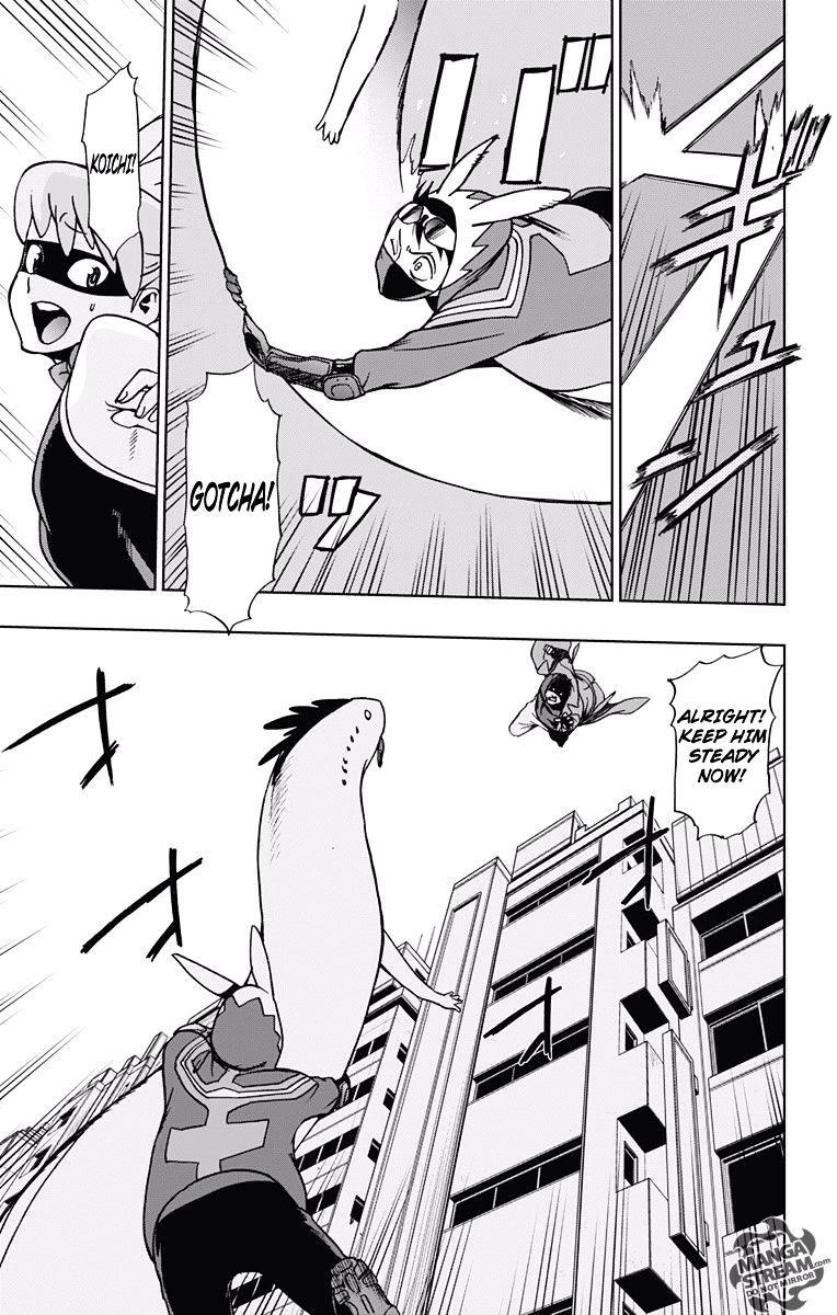 Vigilante: Boku No Hero Academia Illegals Chapter 4 - Page 26