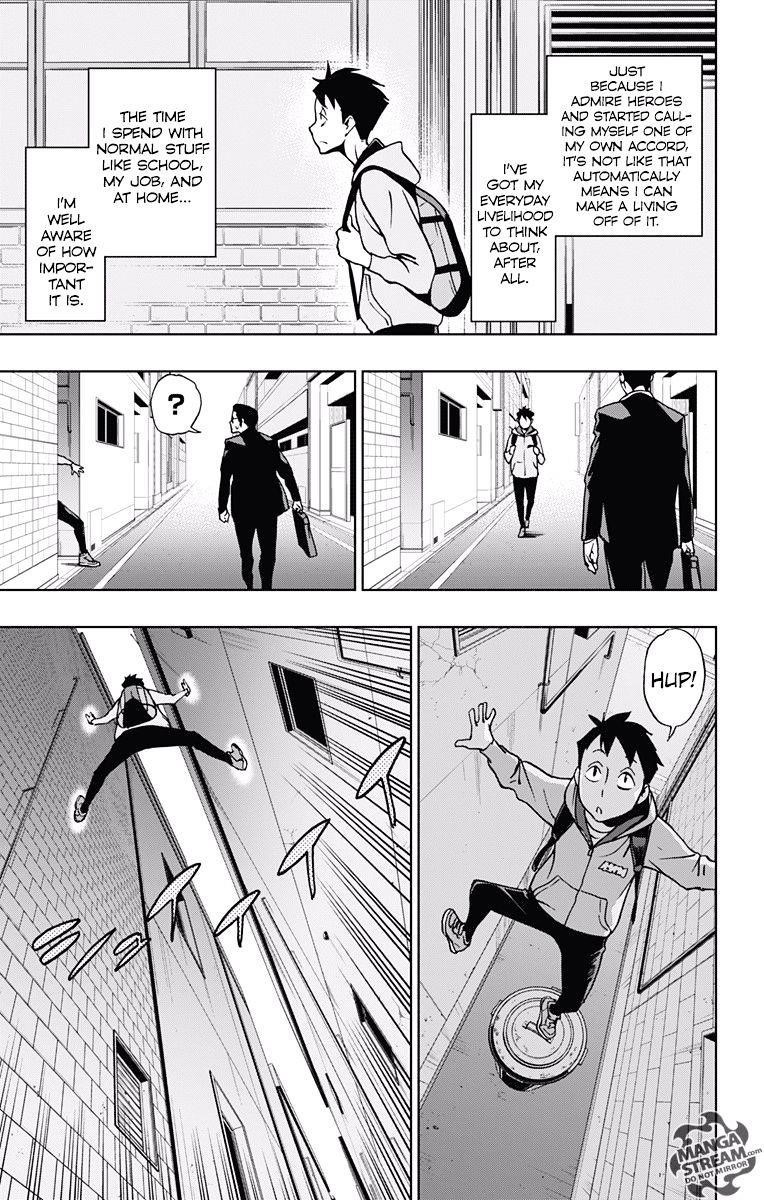 Vigilante: Boku No Hero Academia Illegals Chapter 4 - Page 3