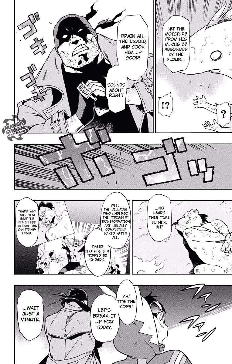 Vigilante: Boku No Hero Academia Illegals Chapter 4 - Page 31