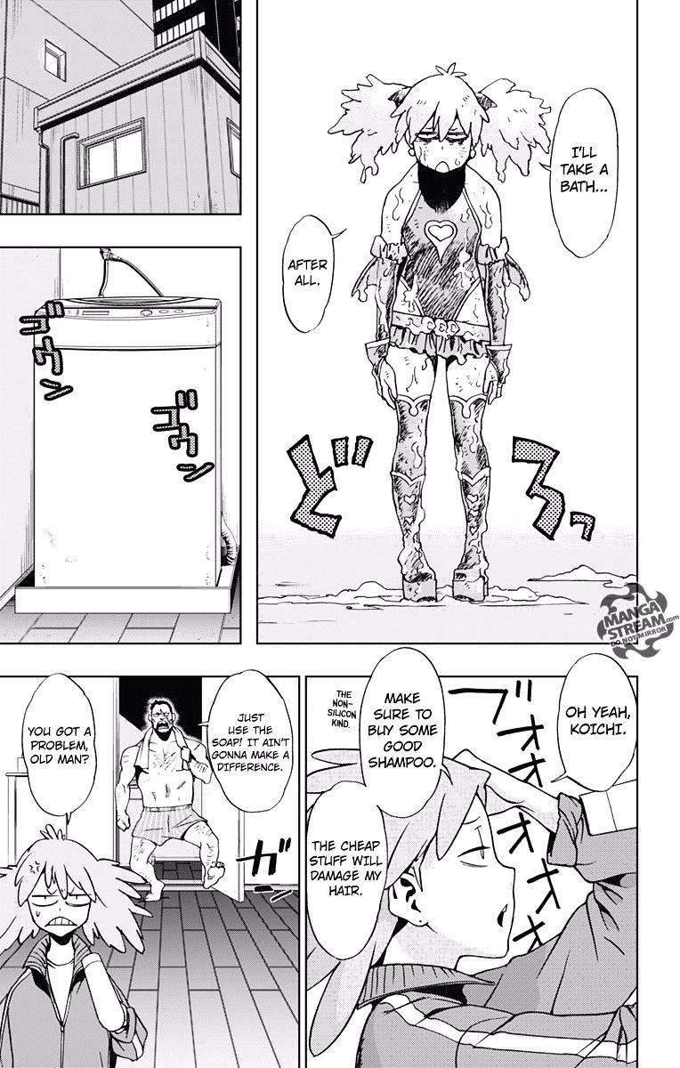 Vigilante: Boku No Hero Academia Illegals Chapter 4 - Page 32