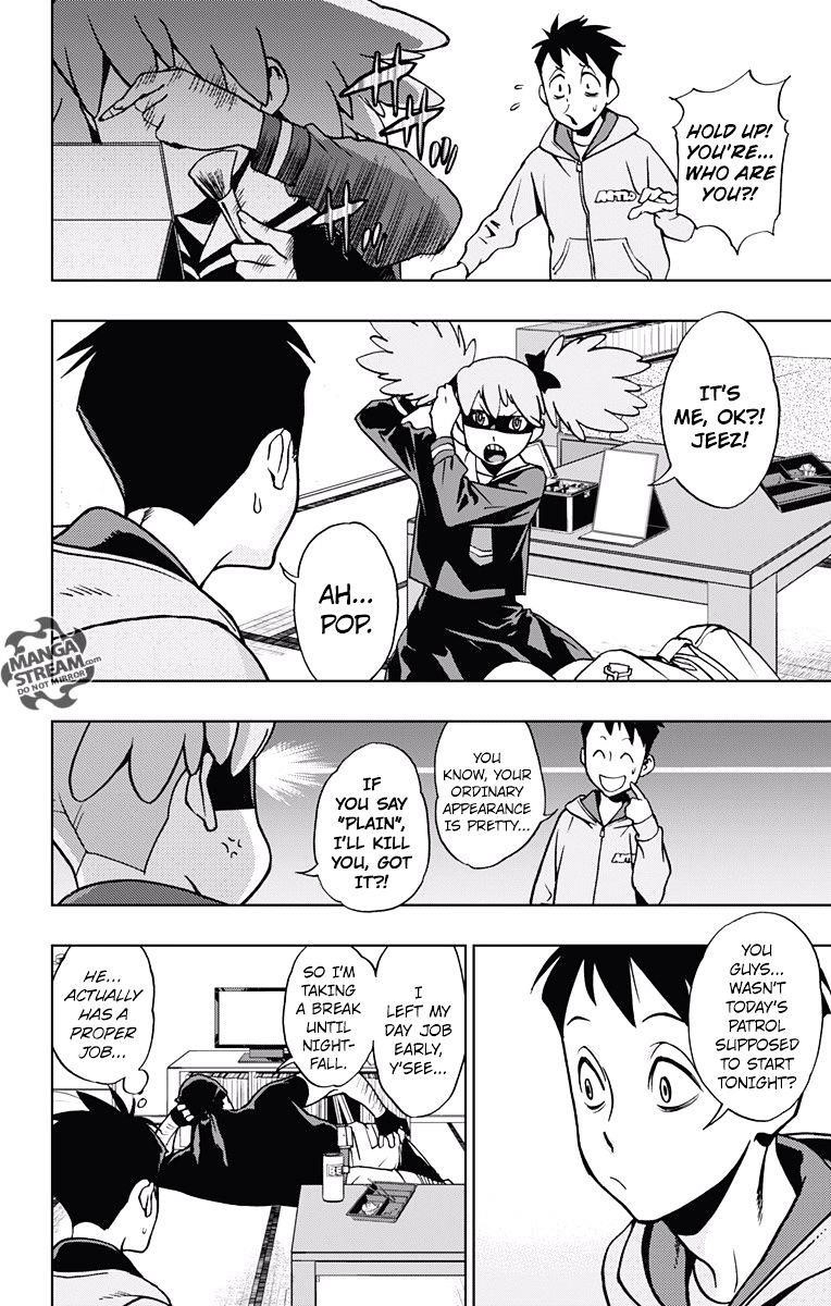 Vigilante: Boku No Hero Academia Illegals Chapter 4 - Page 7