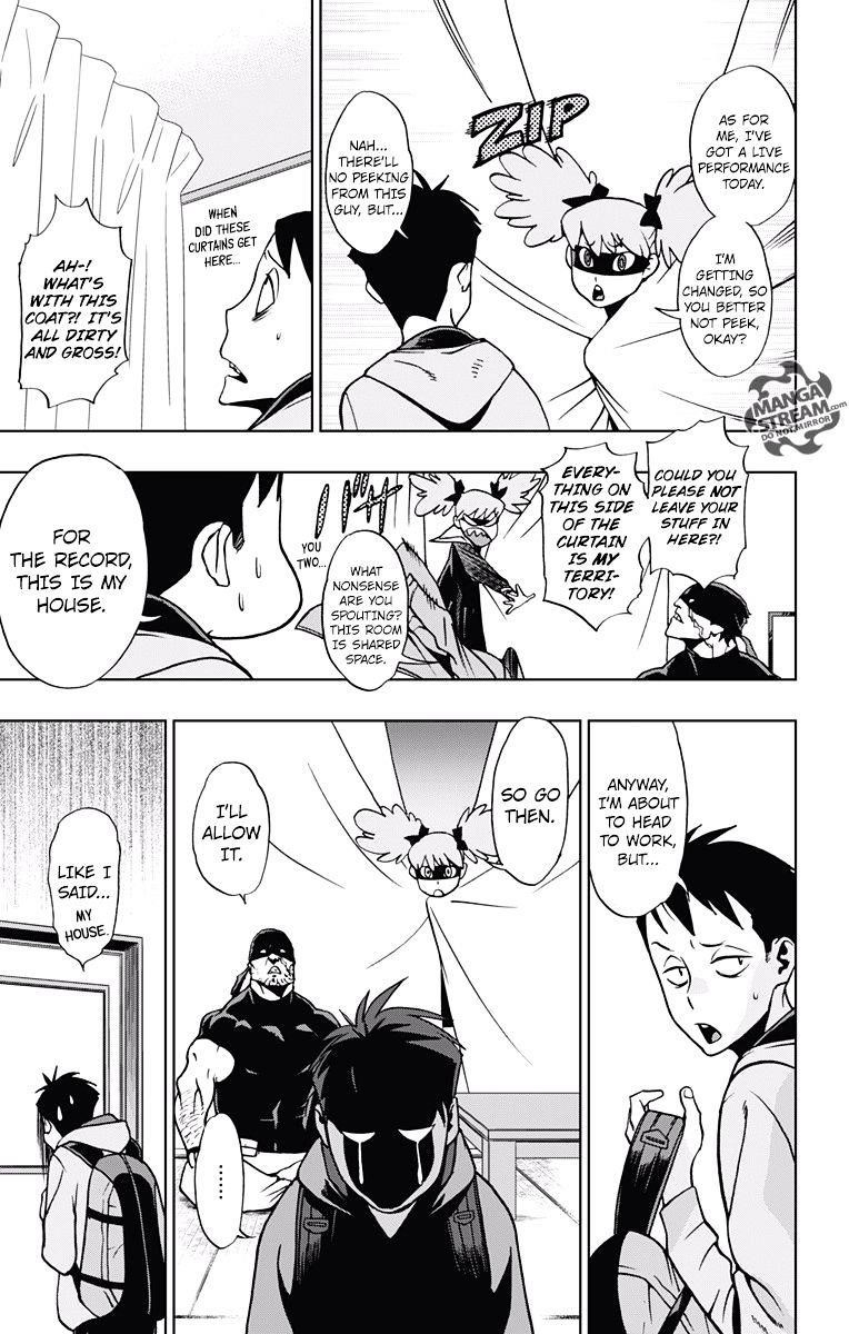 Vigilante: Boku No Hero Academia Illegals Chapter 4 - Page 8