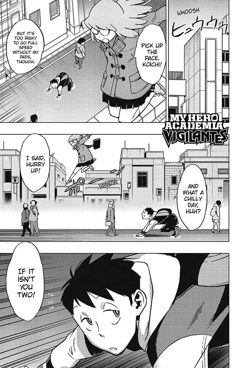 Vigilante: Boku No Hero Academia Illegals Chapter 46 - Page 1