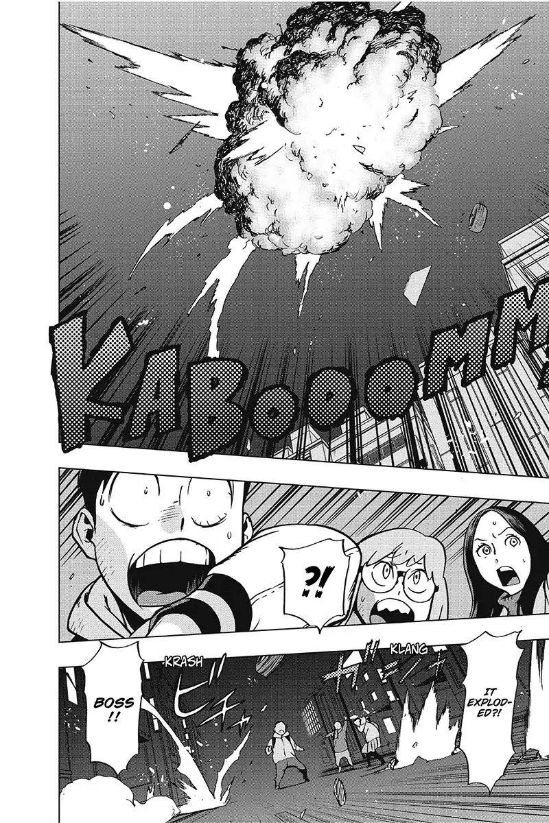 Vigilante: Boku No Hero Academia Illegals Chapter 46 - Page 15