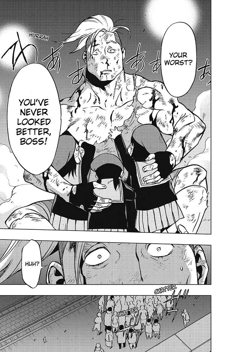 Vigilante: Boku No Hero Academia Illegals Chapter 46 - Page 18