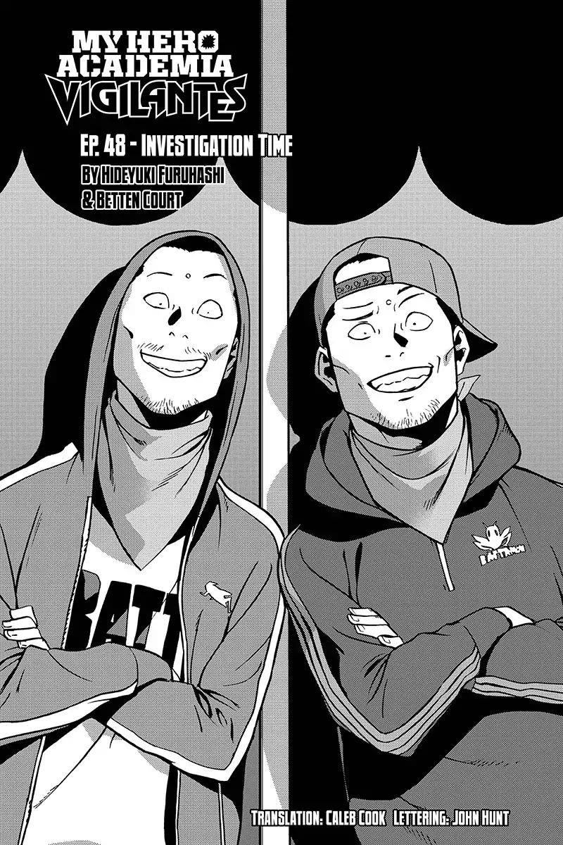 Vigilante: Boku No Hero Academia Illegals Chapter 48 - Page 1