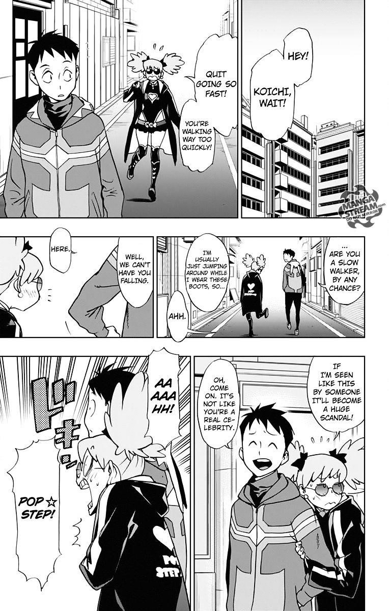 Vigilante: Boku No Hero Academia Illegals Chapter 5 - Page 10
