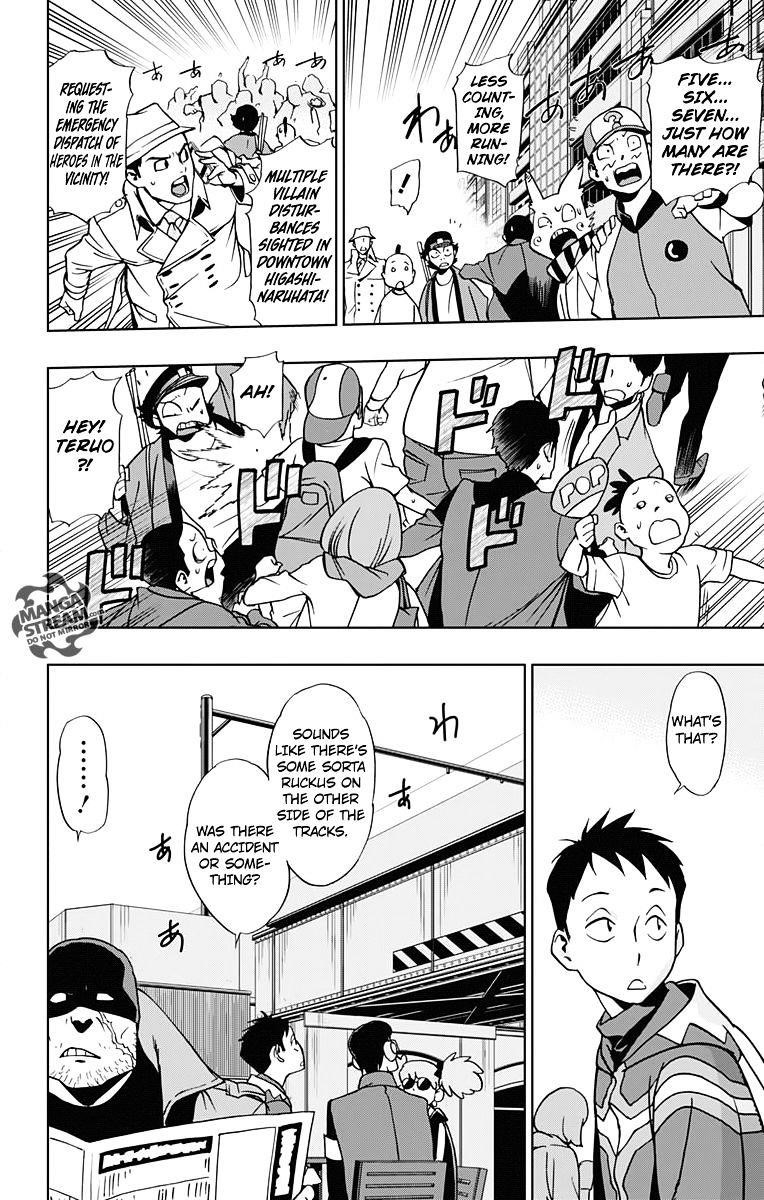 Vigilante: Boku No Hero Academia Illegals Chapter 5 - Page 21