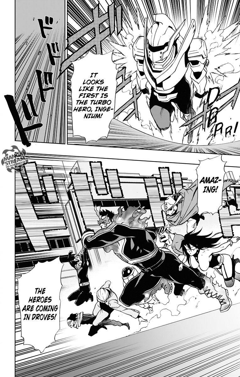 Vigilante: Boku No Hero Academia Illegals Chapter 5 - Page 23